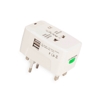 Adaptador De Tomada Universal C/ Usb