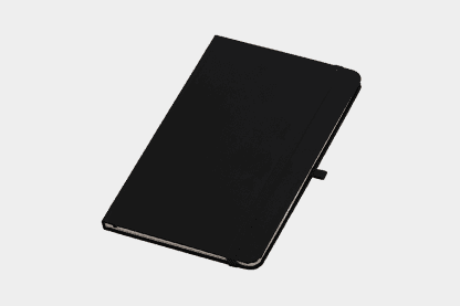 Caderneta tipo Moleskine PRETO 10076 1562588971 copiar