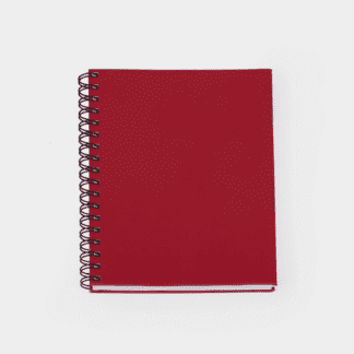 Caderno Emborrachado VERMELHO 6139 1500041145 copiar