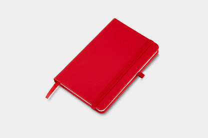 Caderno pequeno VERMELHO 1152 1544439724