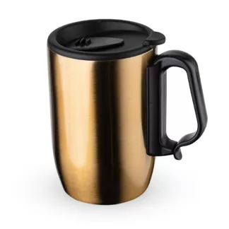 Caneca Inox Parede Dupla 400 ml DOURADO 14388 1653563335 thumb