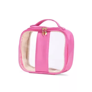 Necessaire PVC Impermeavel ROSA ESCURO 14156 1648128121 thumb